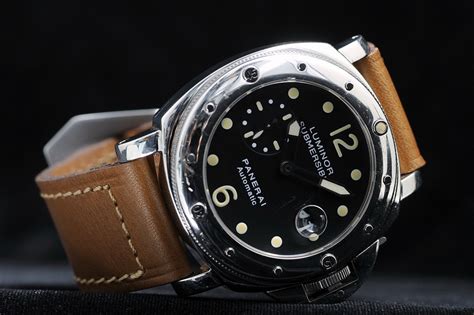 panerai 024|Panerai luminor sub dial.